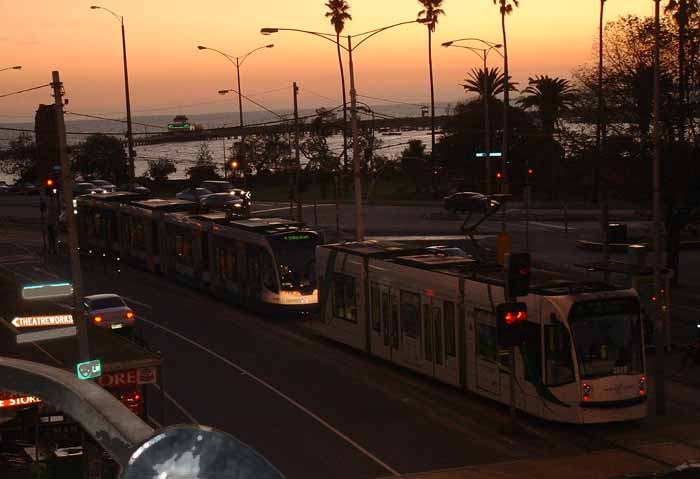 Yarra Trams Siemens Combino 3519